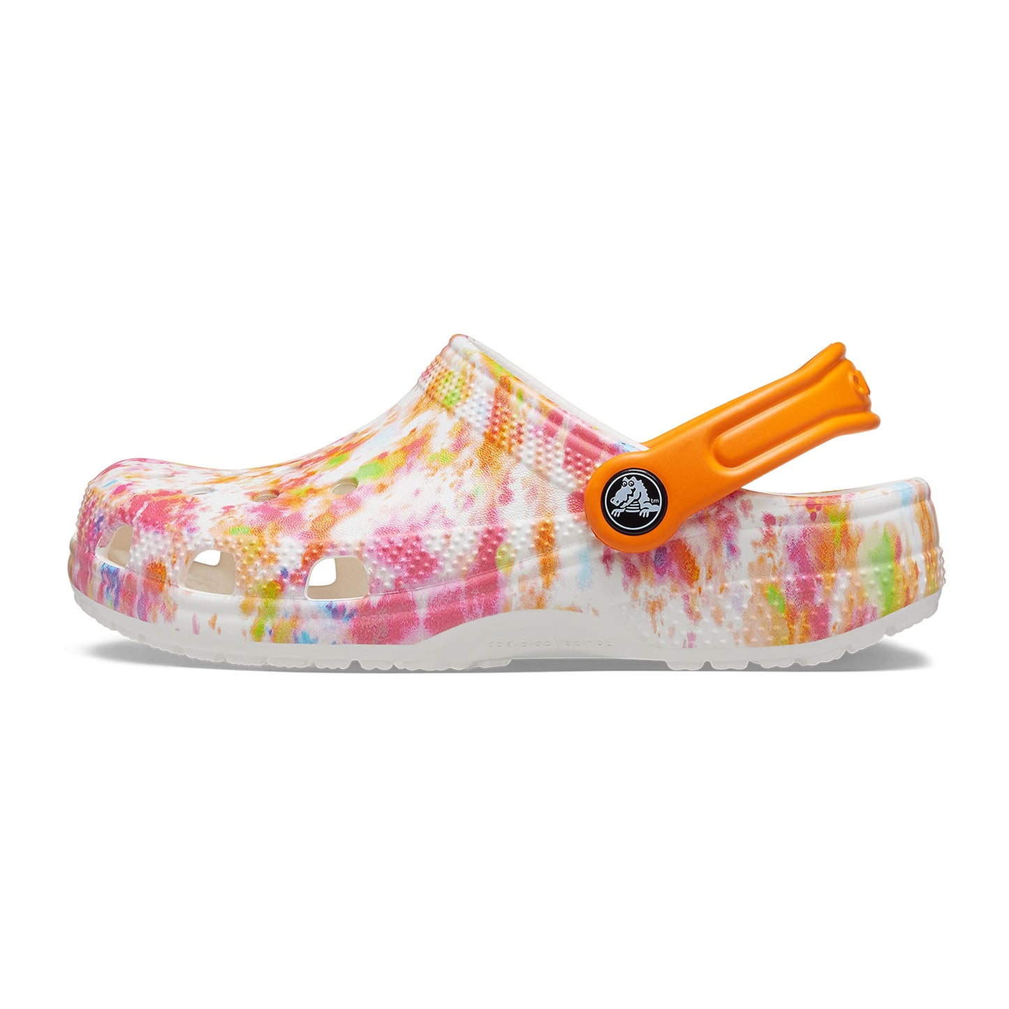 Crocs Kids' Classic Tie Dye Clogs (Little Kid/Big Kid)