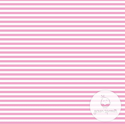 i Play Girls Swim Diaper Pink Pinstripe