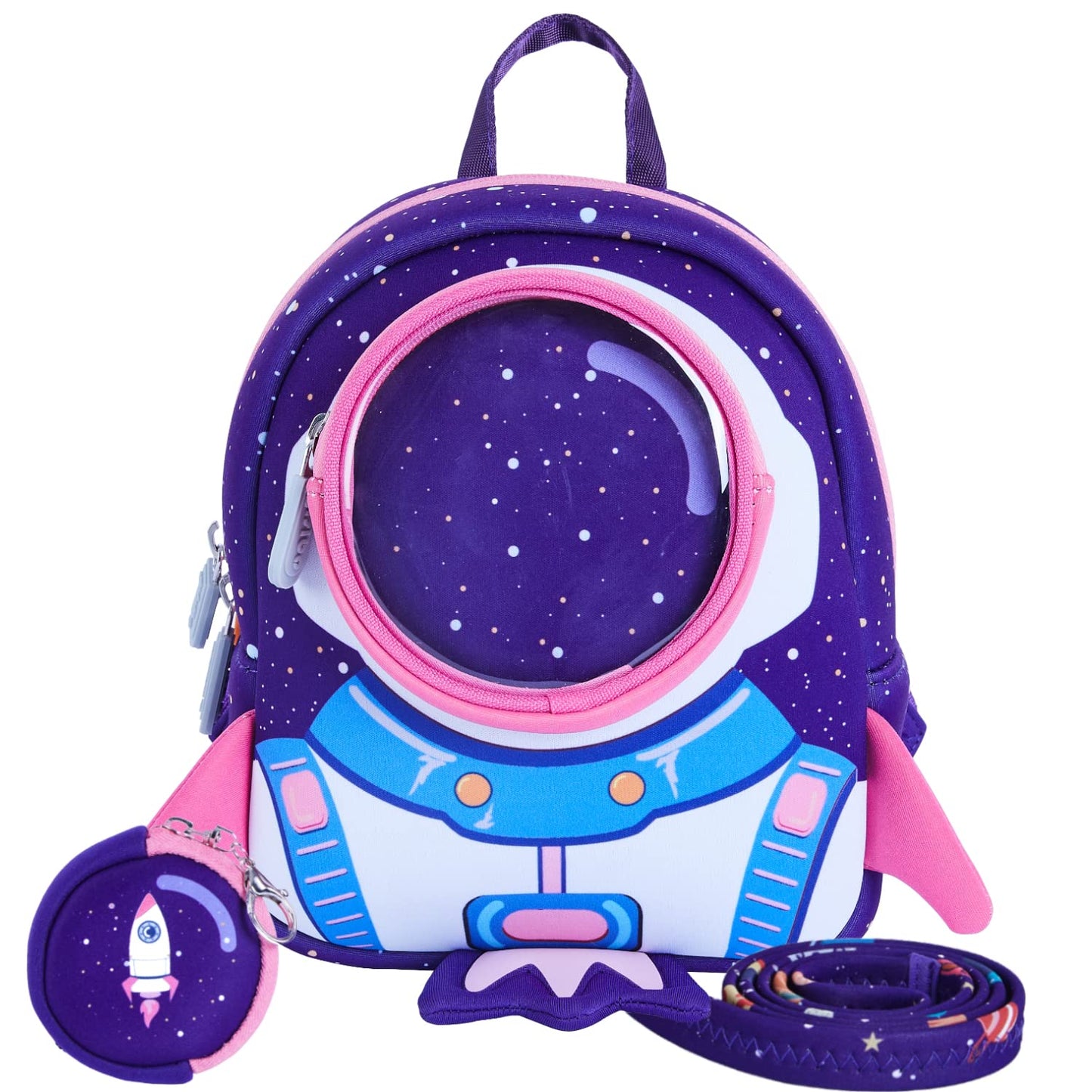 yisibo Rocket Toddler Backpack with Leash,3-6 Years Anti-lost Kids Backpack,Children Backpack for boys girls