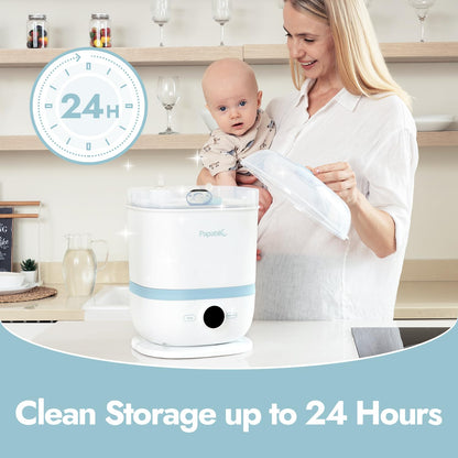 Papablic Baby Bottle Electric Steam Sterilizer and Dryer