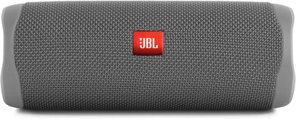 JBL FLIP 5, Waterproof Portable Bluetooth Speaker, Black, Small