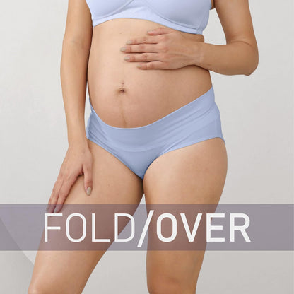 Intimate Portal Maternity Underwear | Pregnancy Postpartum Panties | Foldable Briefs Under the Bump