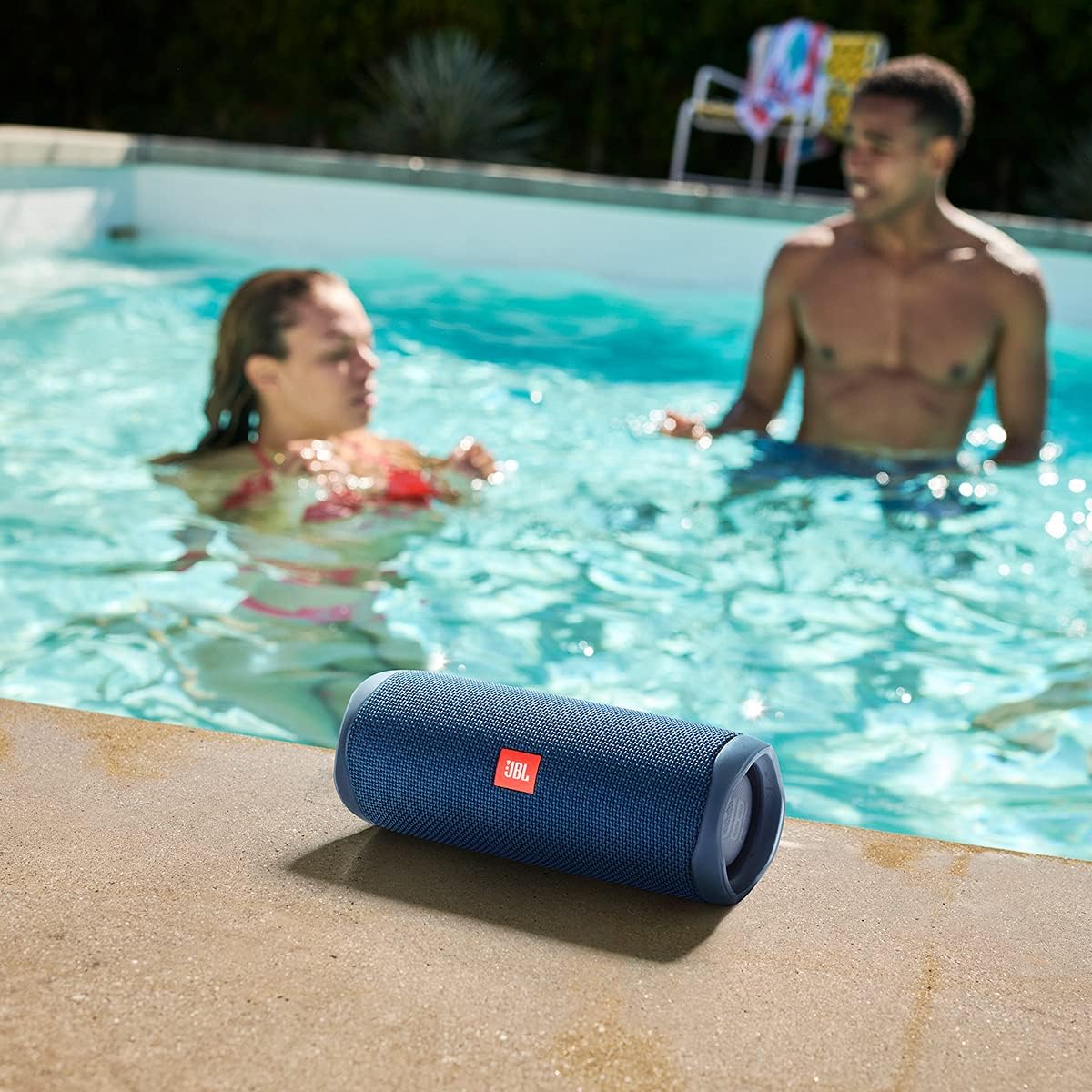 JBL FLIP 5, Waterproof Portable Bluetooth Speaker, Black, Small