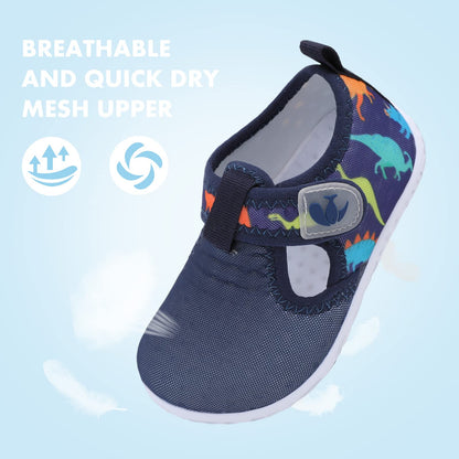 FEETCITY Baby Boys Girls Water Sport Shoes Barefoot Kids Aqua Socks Quick-Dry Beach Swim Pool Shoes