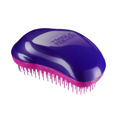 Tangle Teezer The Fine and Fragile Detangling Brush, Dry and Wet Hair Brush Detangler for Color-Treated, Fine and Fragile Hair, Mint Violet