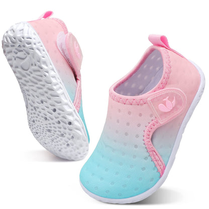 FEETCITY Baby Boys Girls Water Sport Shoes Barefoot Kids Aqua Socks Quick-Dry Beach Swim Pool Shoes