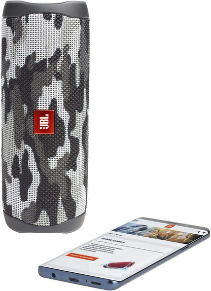 JBL FLIP 5, Waterproof Portable Bluetooth Speaker, Black, Small