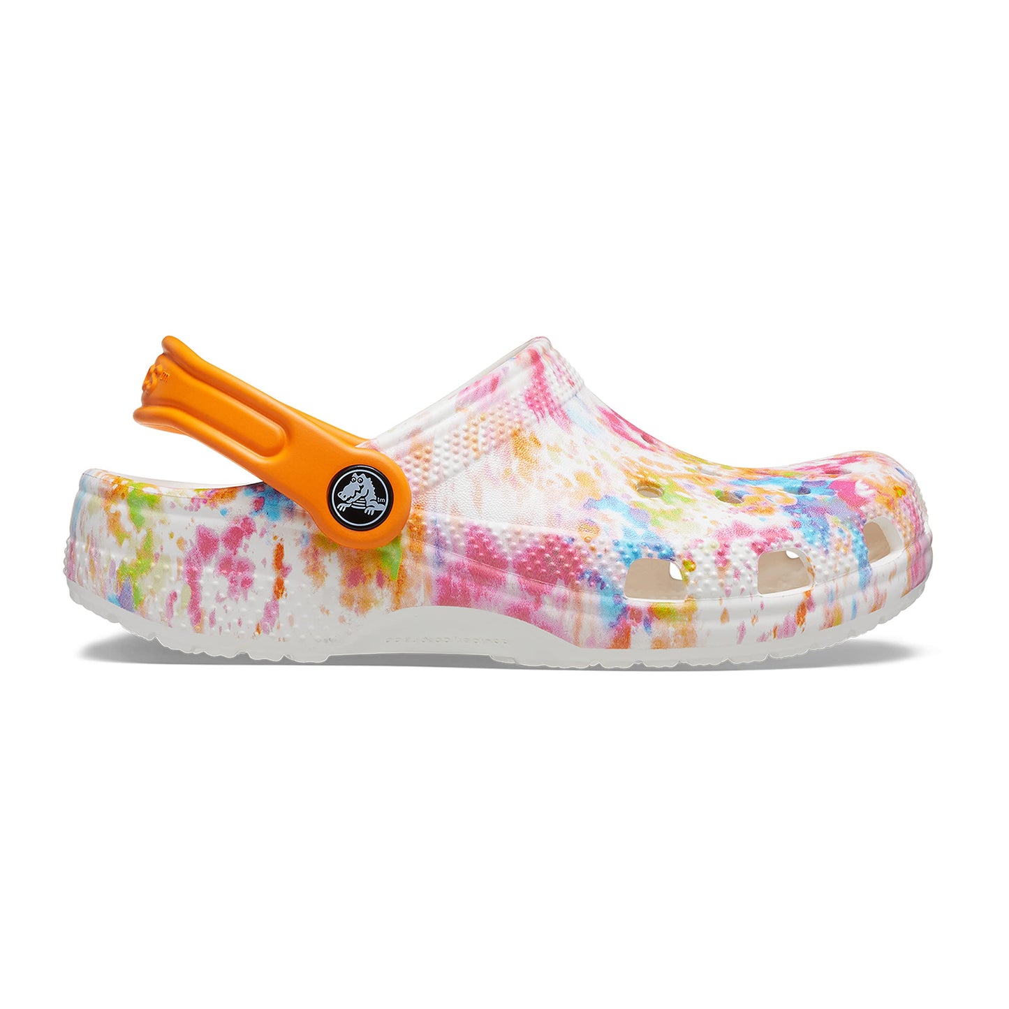 Crocs Kids' Classic Tie Dye Clogs (Little Kid/Big Kid)