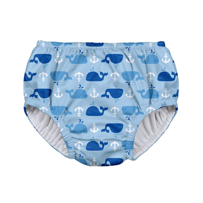 i play. by green sprouts Boys' Pull-up Reusable Absorbent Swim Diaper