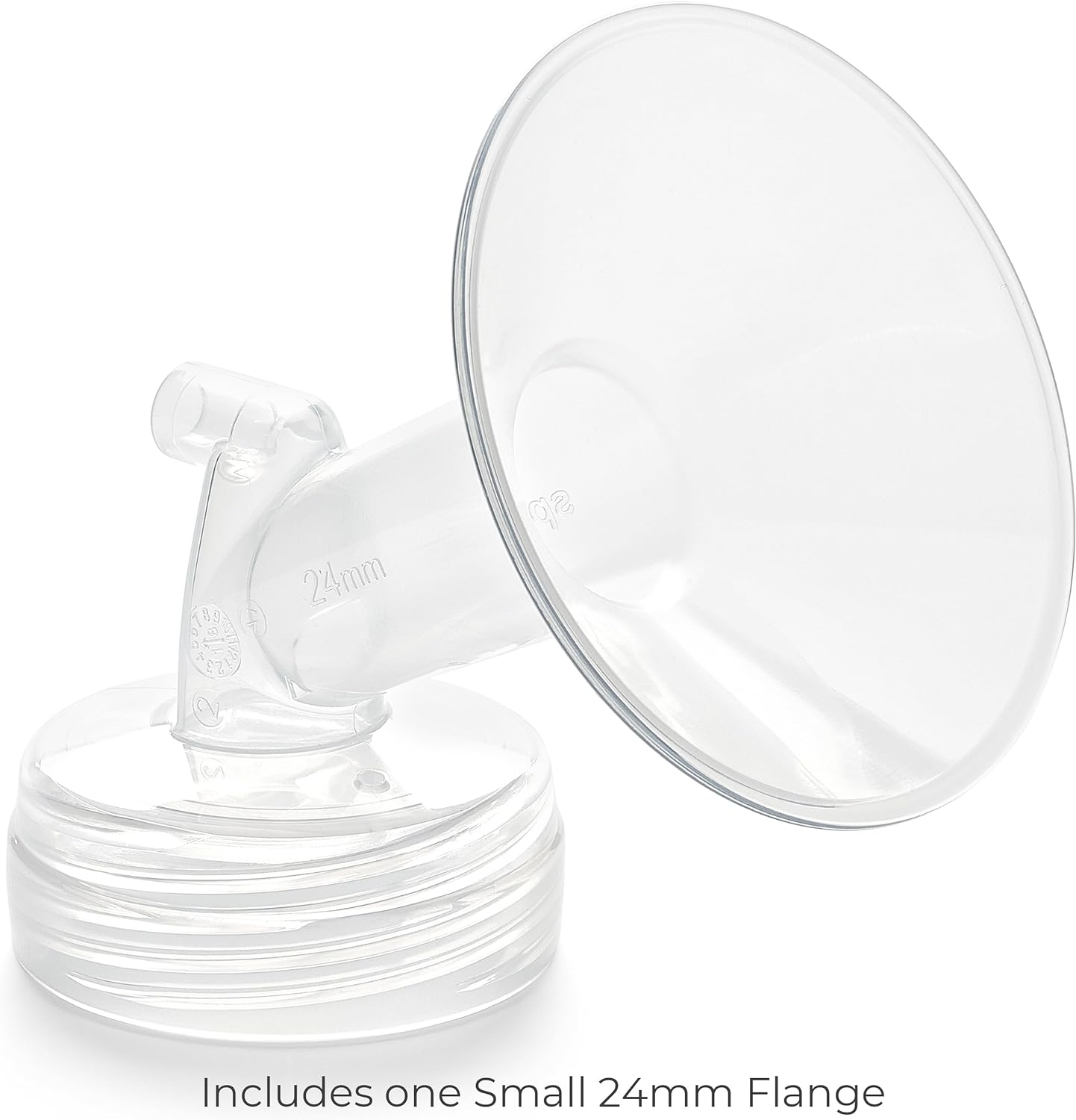 Spectra - Premium Breast Milk Pump Accessory Kit with Baby Bottles - Medium 24mm - Breast Pump Accessories