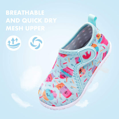 FEETCITY Baby Boys Girls Water Sport Shoes Barefoot Kids Aqua Socks Quick-Dry Beach Swim Pool Shoes