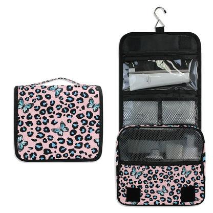 senya Hanging Travel Toiletry Bag Kit Makeup Case Cosmetics Organizer for Men Women