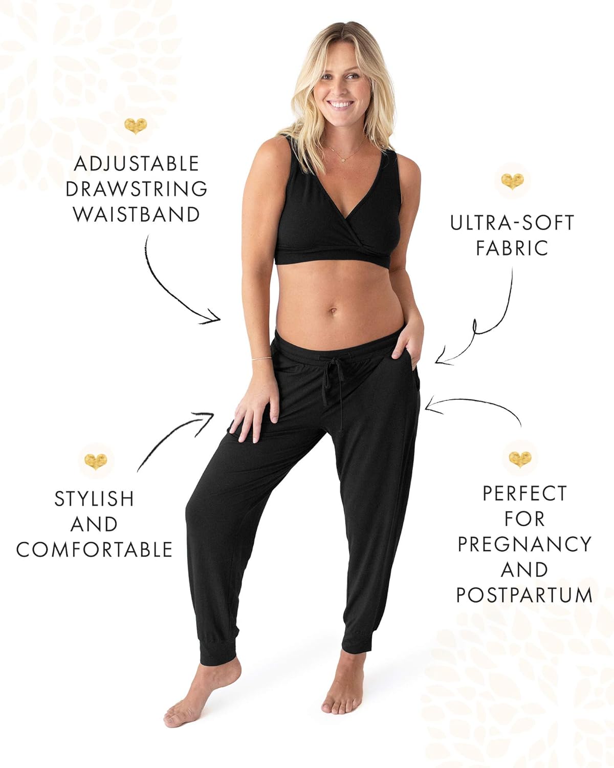 Kindred Bravely Everyday Maternity Joggers | Lounge Pants for Women