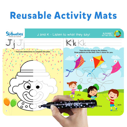 Skillmatics Preschool Learning Activity - Search and Find Megapack Educational Game, Perfect for Kids, Toddlers Who Love Toys, Art and Craft Activities, Gifts for Girls and Boys Ages 3, 4, 5, 6