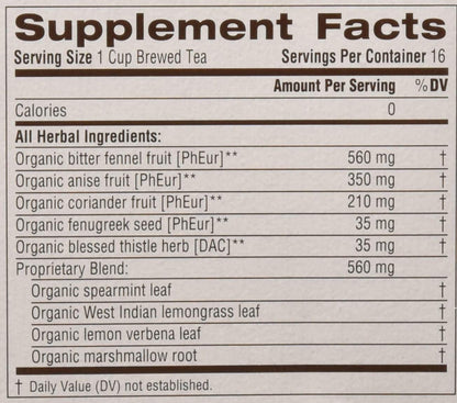 Traditional Medicinals Tea, Organic Raspberry Leaf, Eases Menstrual Cramps, Supports a Healthy Pregnancy, 96 Tea Bags (6 Pack)