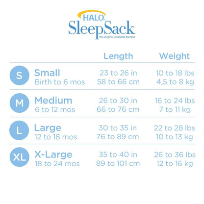 HALO Sleepsack Plush Dot Velboa Wearable Blanket, TOG 1.5, Cream, Medium