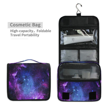 senya Hanging Travel Toiletry Bag Kit Makeup Case Cosmetics Organizer for Men Women