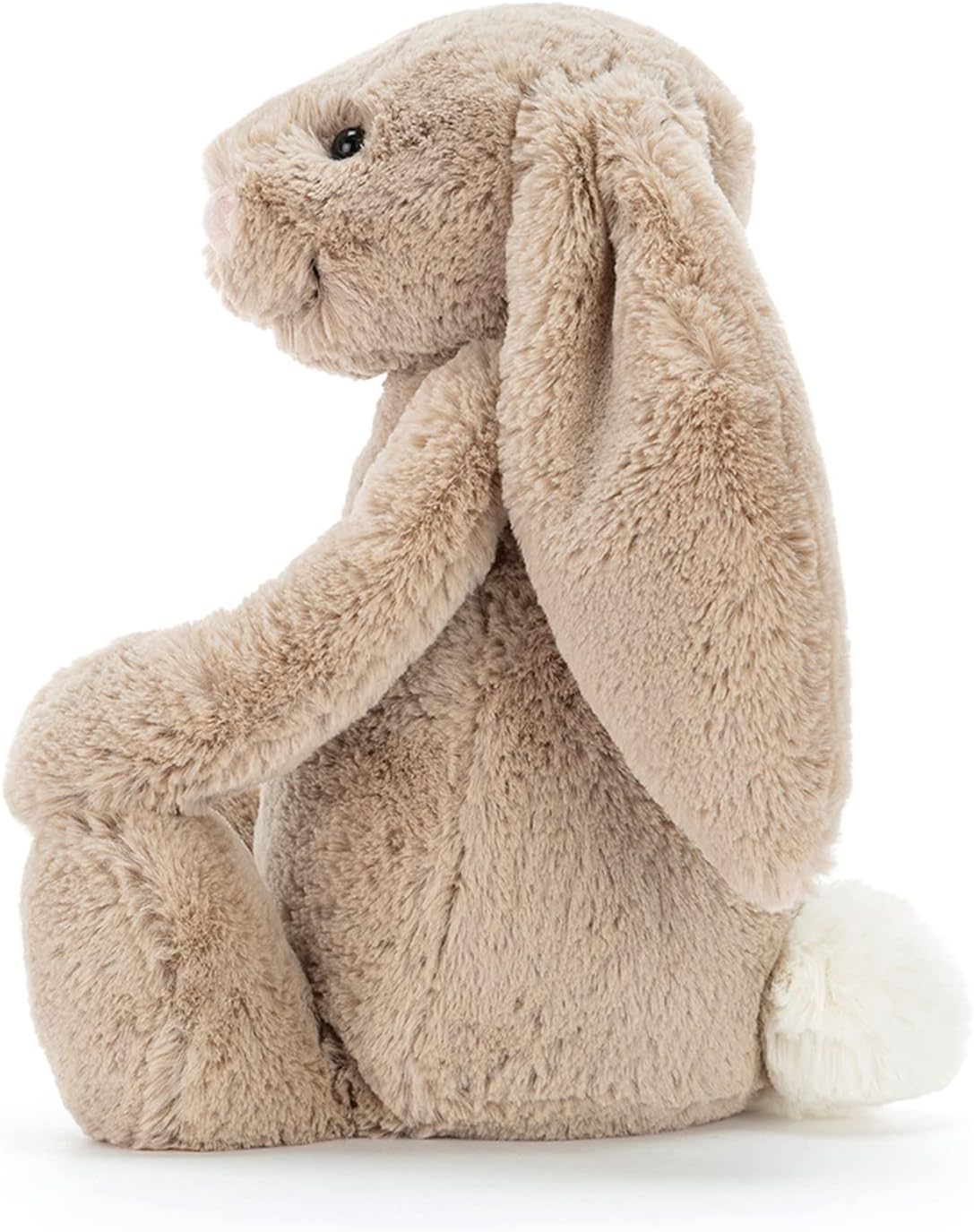 Jellycat Bashful Beige Bunny Stuffed Animal, Medium, 12 inches