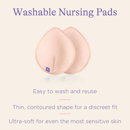 Lansinoh Stay Dry Disposable Nursing Pads, Soft and Super Absorbent Breast Pads, Breastfeeding Essentials for Moms, 200 Count