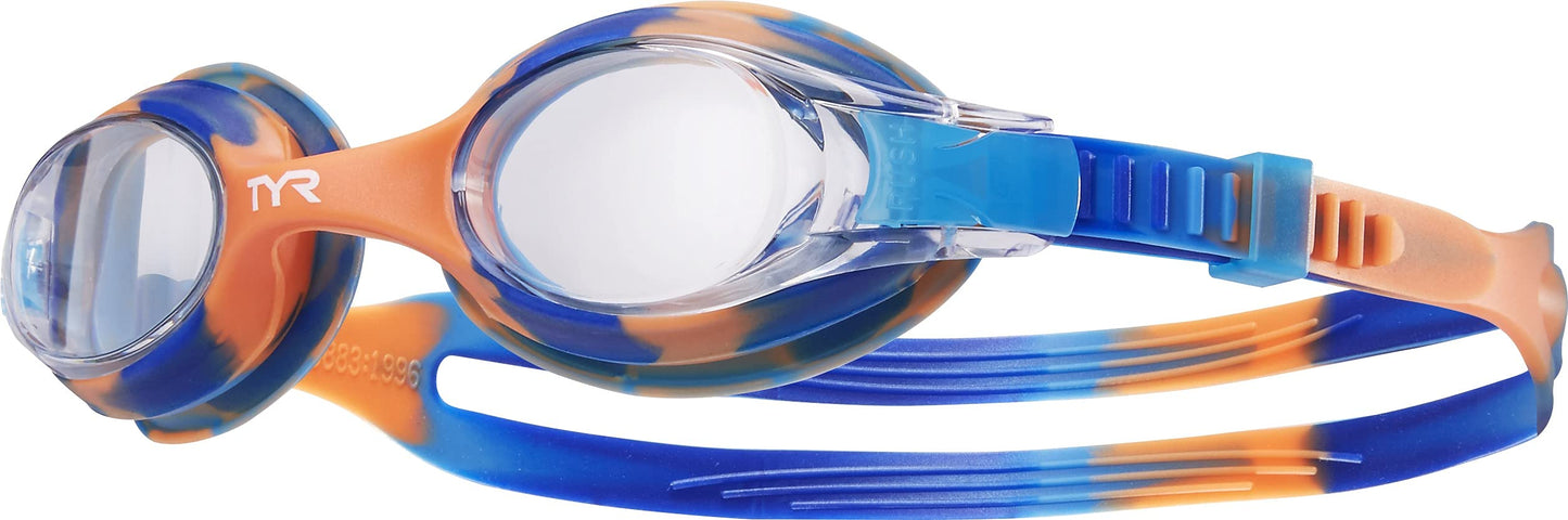 TYR Swimple Tie Dye Youth Swim Goggles