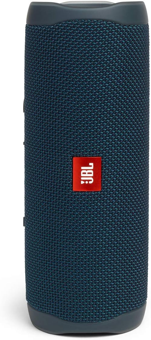 JBL FLIP 5, Waterproof Portable Bluetooth Speaker, Black, Small