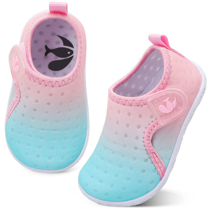 FEETCITY Baby Boys Girls Water Sport Shoes Barefoot Kids Aqua Socks Quick-Dry Beach Swim Pool Shoes