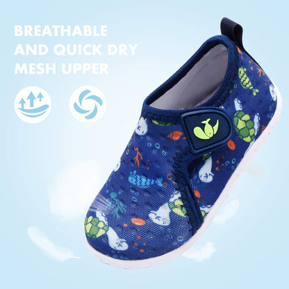 FEETCITY Baby Boys Girls Water Sport Shoes Barefoot Kids Aqua Socks Quick-Dry Beach Swim Pool Shoes