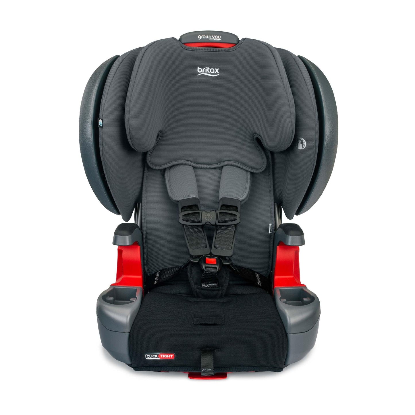 Britax Grow with You ClickTight Harness-2-Booster Car Seat, Cool N Dry - Cool Flow Moisture Wicking Fabric