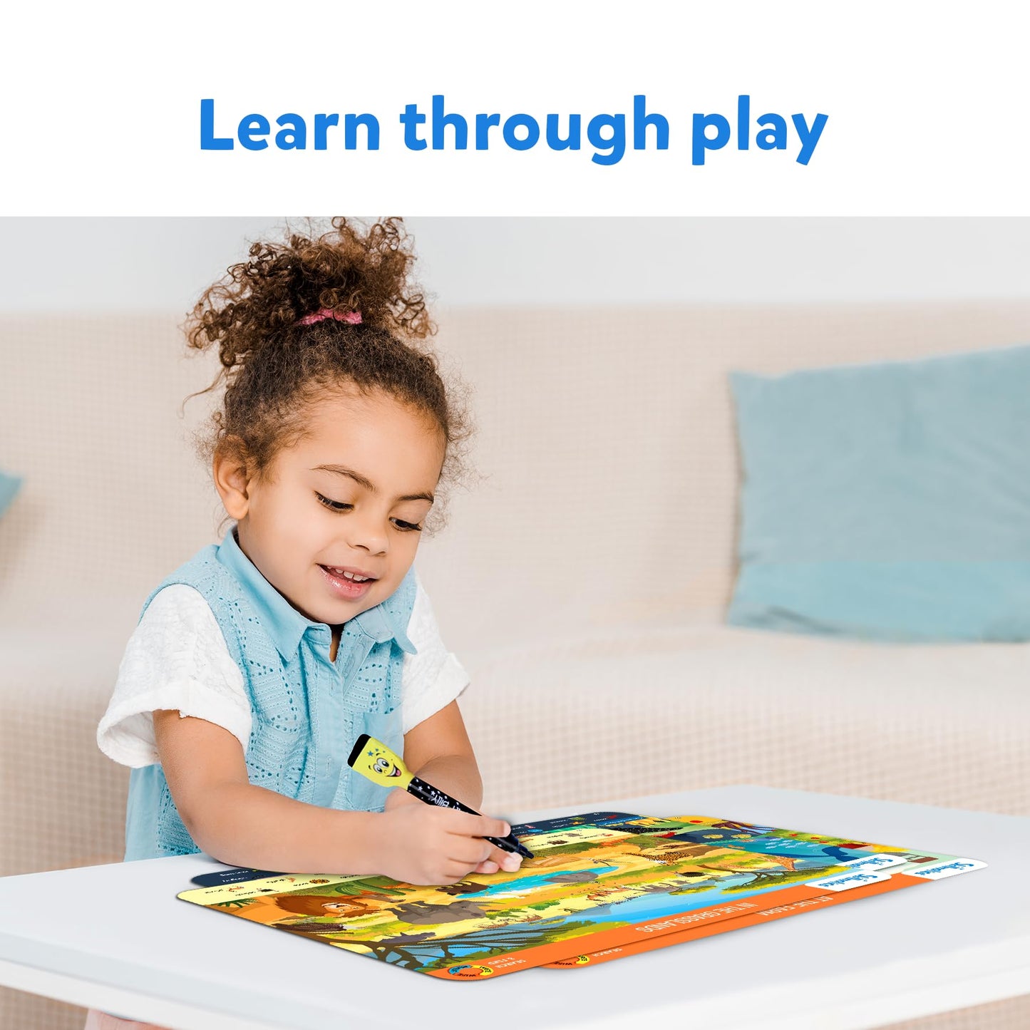 Skillmatics Preschool Learning Activity - Search and Find Megapack Educational Game, Perfect for Kids, Toddlers Who Love Toys, Art and Craft Activities, Gifts for Girls and Boys Ages 3, 4, 5, 6