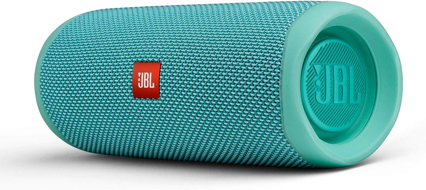 JBL FLIP 5, Waterproof Portable Bluetooth Speaker, Black, Small