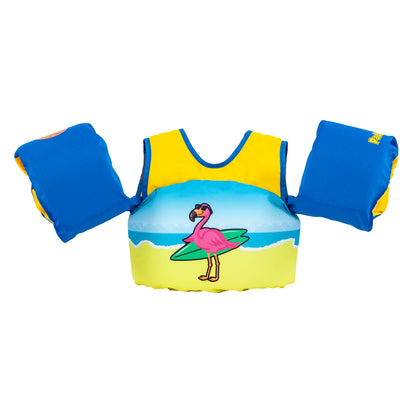 Body Glove Paddle Pals Life Jacket - The Safest Patented U.S. Coast Guard Approved Kids Swim Vest 33-55 LBS