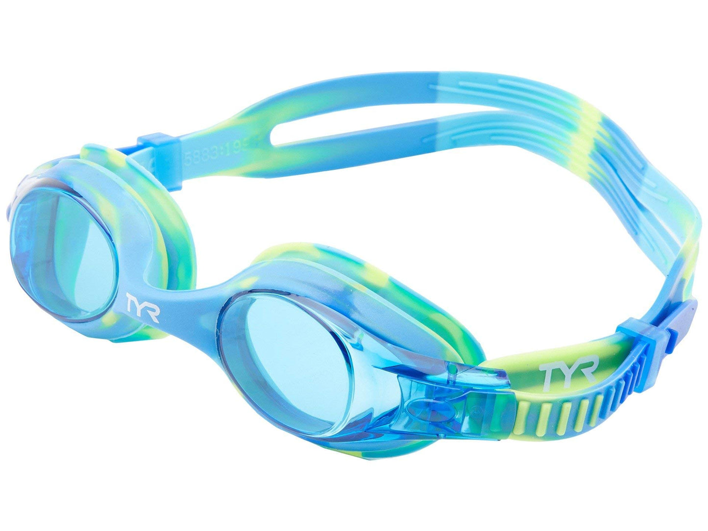 TYR Swimple Tie Dye Youth Swim Goggles