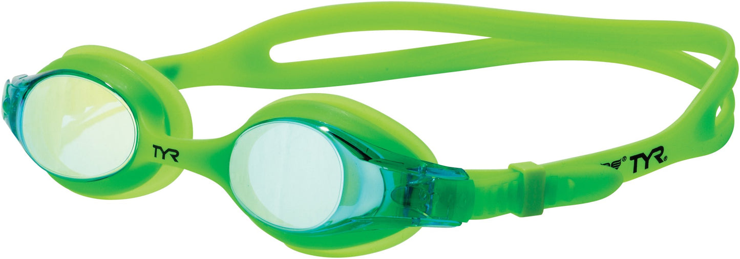 TYR Kids Swimple Metallized Swim Goggle