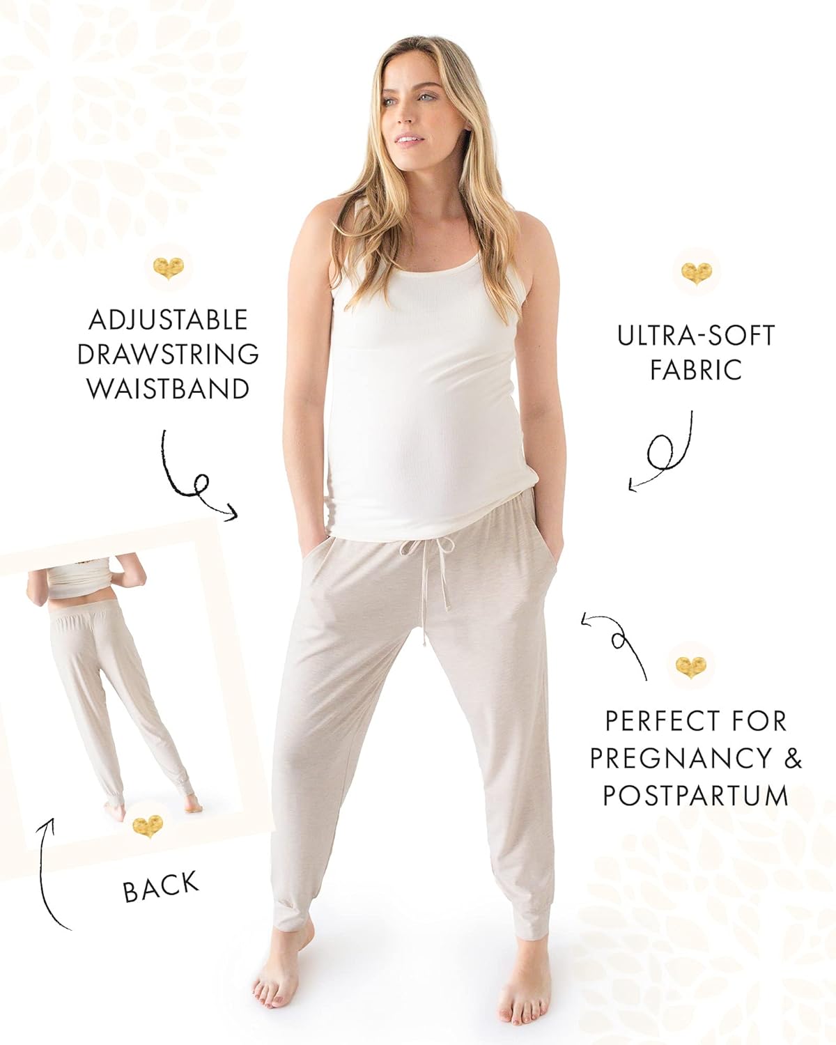 Kindred Bravely Everyday Maternity Joggers | Lounge Pants for Women