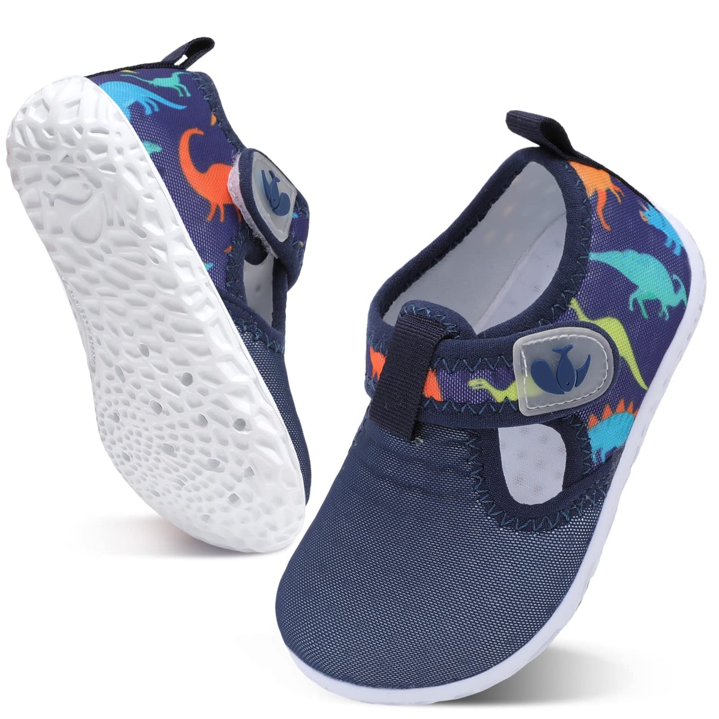 FEETCITY Baby Boys Girls Water Sport Shoes Barefoot Kids Aqua Socks Quick-Dry Beach Swim Pool Shoes