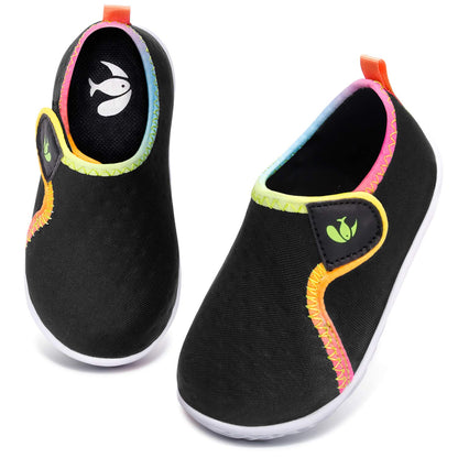 FEETCITY Baby Boys Girls Water Sport Shoes Barefoot Kids Aqua Socks Quick-Dry Beach Swim Pool Shoes