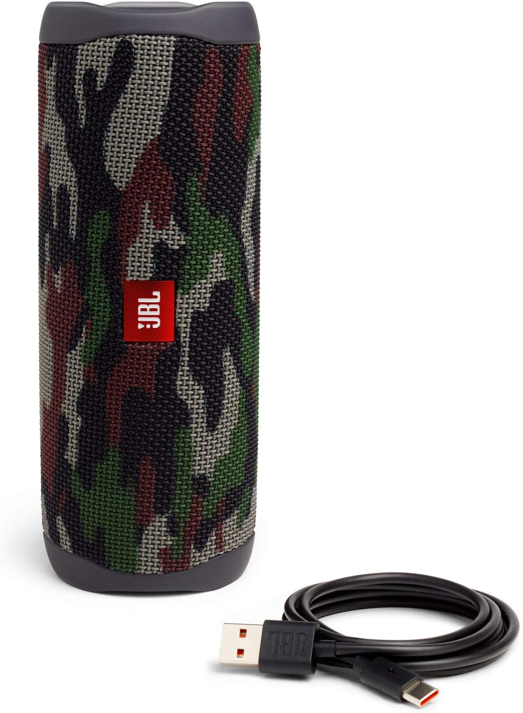 JBL FLIP 5, Waterproof Portable Bluetooth Speaker, Black, Small