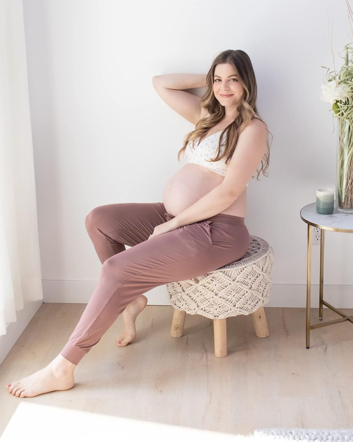 Kindred Bravely Everyday Maternity Joggers | Lounge Pants for Women