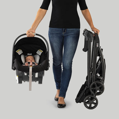 Chicco KeyFit Caddy Frame Stroller - Black | Black