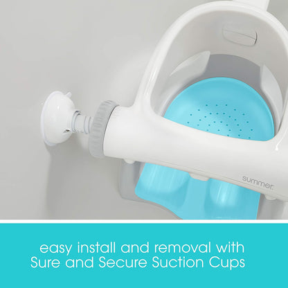 Summer InfantBaby Bathtub Seat with Toys, Backrest, Suction Cups - My Bath Seat by Summer Infant