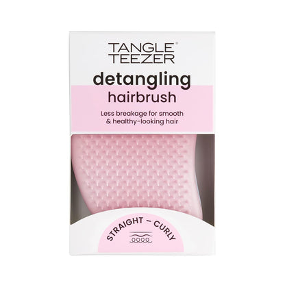 Tangle Teezer The Fine and Fragile Detangling Brush, Dry and Wet Hair Brush Detangler for Color-Treated, Fine and Fragile Hair, Mint Violet