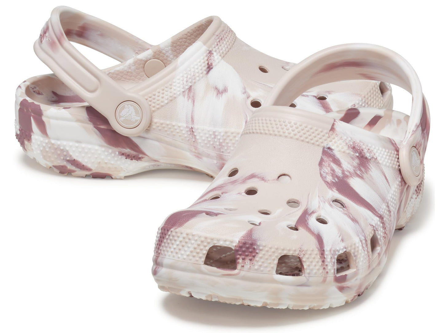 Crocs Kids' Classic Tie Dye Clogs (Little Kid/Big Kid)