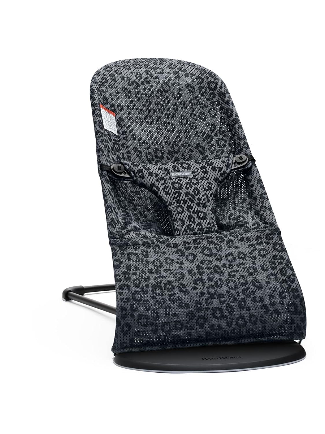 BabyBjörn Bouncer Bliss, Cotton, Classic Quilt, Anthracite