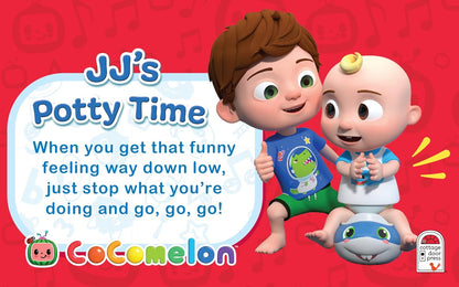 Cocomelon JJ's Potty Time 3-Button Potty Training Sound Board Book