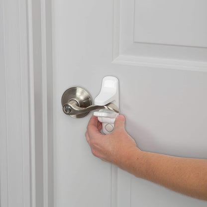 Safety 1st OutSmart Child Proof Door Lever Lock, White, 1 Count