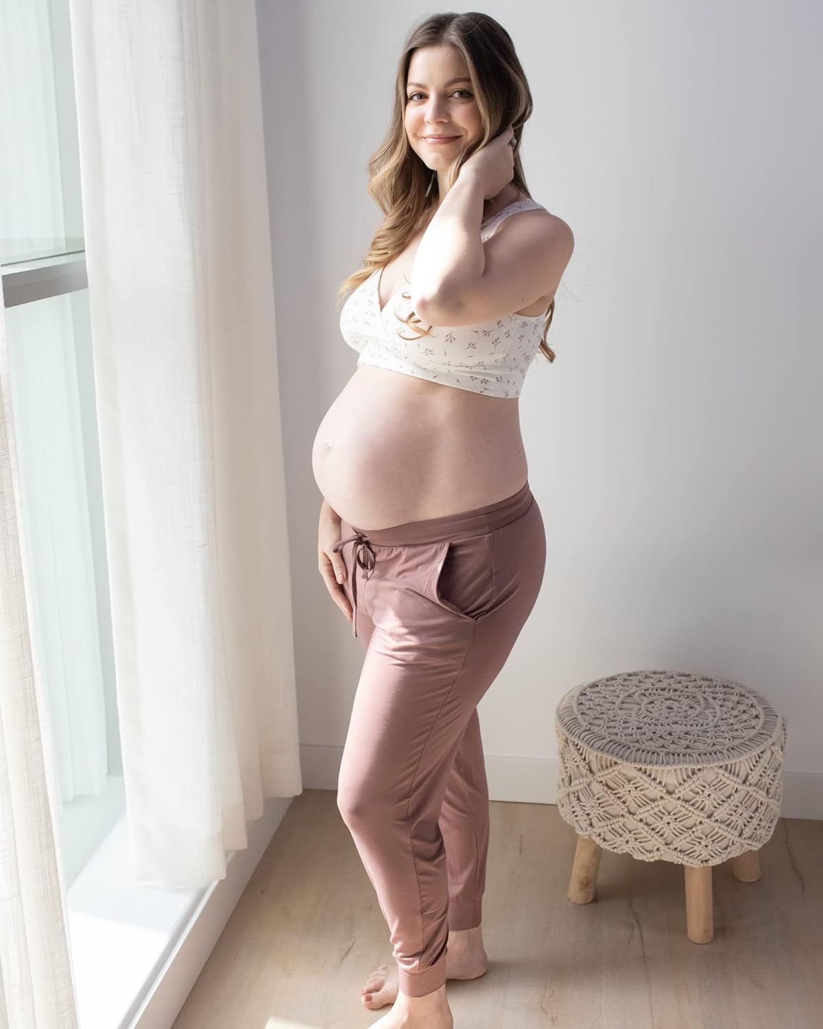 Kindred Bravely Everyday Maternity Joggers | Lounge Pants for Women