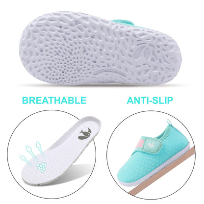 FEETCITY Baby Boys Girls Water Sport Shoes Barefoot Kids Aqua Socks Quick-Dry Beach Swim Pool Shoes