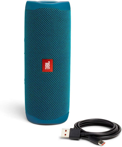 JBL FLIP 5, Waterproof Portable Bluetooth Speaker, Black, Small