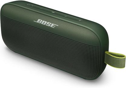 Bose SoundLink Flex Bluetooth Speaker, Portable Speaker with Microphone, Wireless Waterproof Speaker for Travel, Outdoor and Pool Use, Black