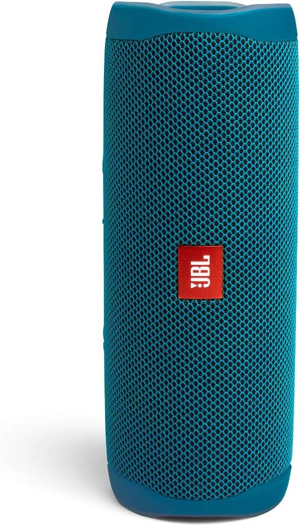 JBL FLIP 5, Waterproof Portable Bluetooth Speaker, Black, Small